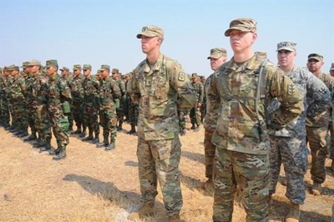 柬埔寨推迟与美国的“吴哥哨兵”联合军演 - ảnh 1