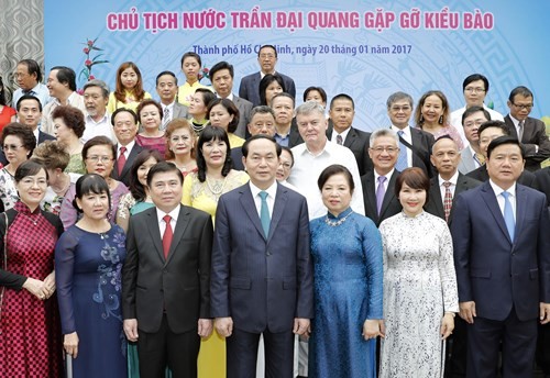 陈大光：同心协力建设日益富强的越南国家 - ảnh 1