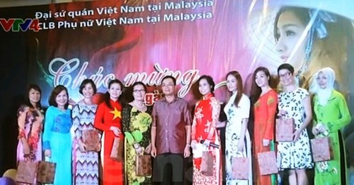 旅居马来西亚越南人举行国际妇女节纪念活动 - ảnh 1