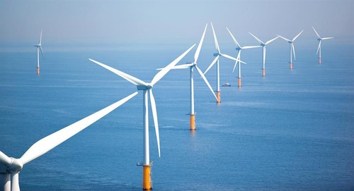 荷兰海上风电场建成投产 - ảnh 1