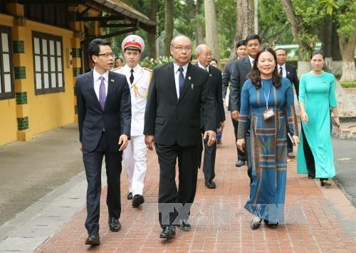 缅甸联邦议会议长曼温凯丹圆满结束访越行程 - ảnh 1