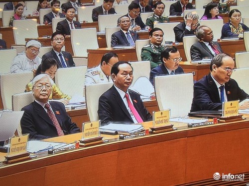  越南国会就《中小型企业扶持法（草案）》进行第二次讨论 - ảnh 1
