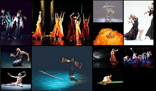 6国艺术家参加在越南举办的“亚欧相聚”当代舞蹈节   - ảnh 1