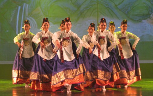 2017年国际舞蹈节在宁平省开幕 - ảnh 1