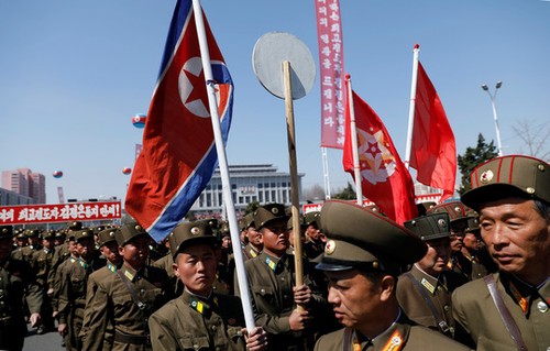 各国强调应和平解决朝鲜问题 - ảnh 1