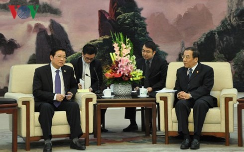 越南共产党代表团对中国进行工作访问 - ảnh 1
