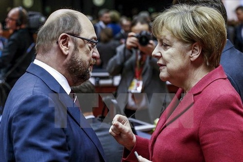 德国联盟党与社民党对成立新联盟政府的谈判表示乐观 - ảnh 1