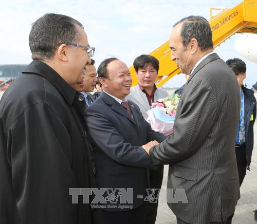 摩洛哥众议院议长马勒克对越南进行正式访问 - ảnh 1