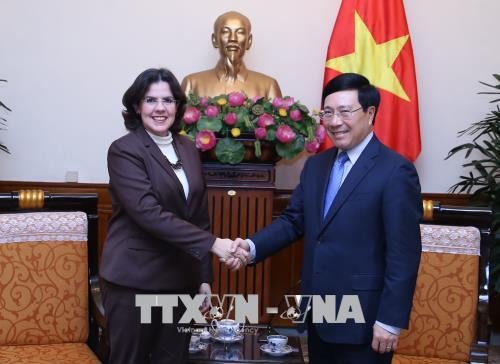 越南和古巴加强双边合作关系 - ảnh 1