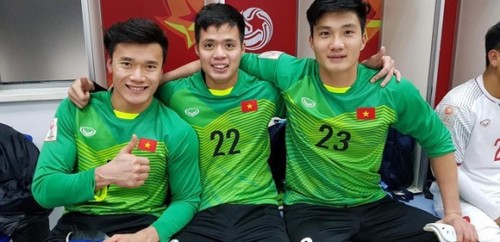 共祝越南U23男足的歌曲 - ảnh 2