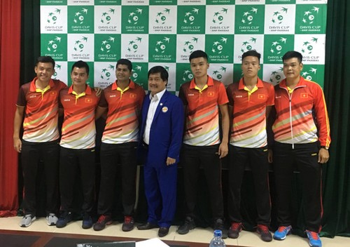 越南承办2018年戴维斯杯网球赛亚大区第三组晋级赛 - ảnh 1