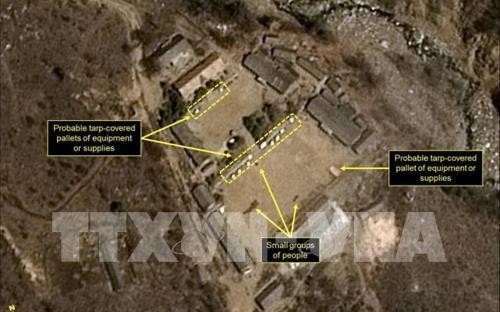 朝鲜邀多国媒体见证核试验场关闭过程 - ảnh 1