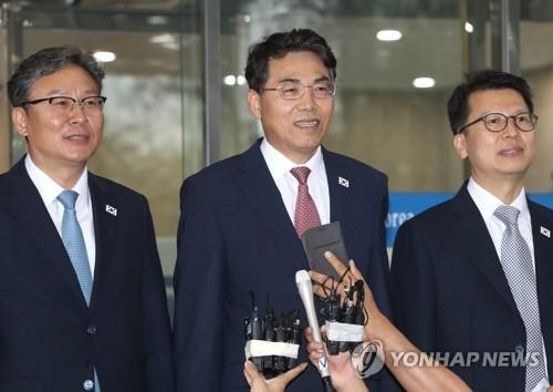韩朝讨论对接铁路问题 - ảnh 1