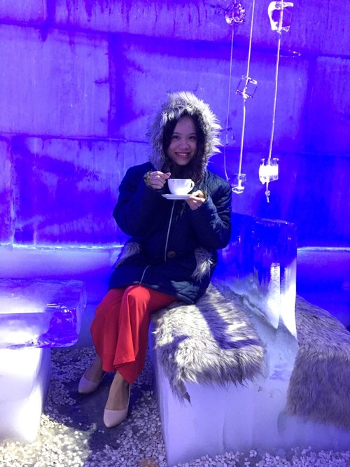 Ice Coffee——河内盛夏的北极空间  - ảnh 2