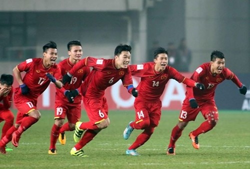 国际媒体对越南国奥队的能力予以高度评价   - ảnh 1