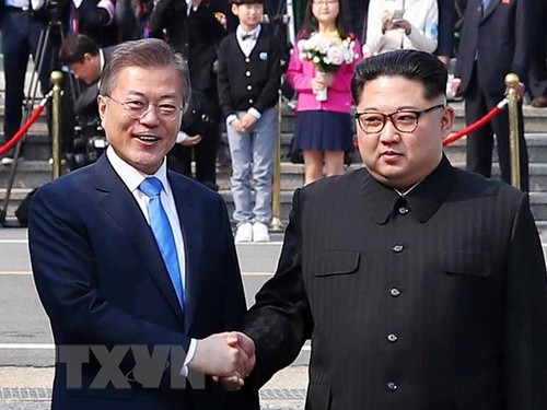 韩国为即将举行的韩朝首脑会谈做准备 - ảnh 1