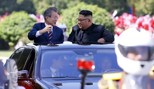 国际社会对第三次朝韩首脑会晤取得的结果表示欢迎 - ảnh 1