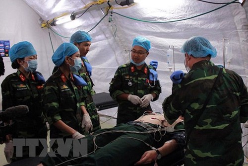 越南和联合国就派遣野战医院到南苏丹问题签署备忘录   - ảnh 1