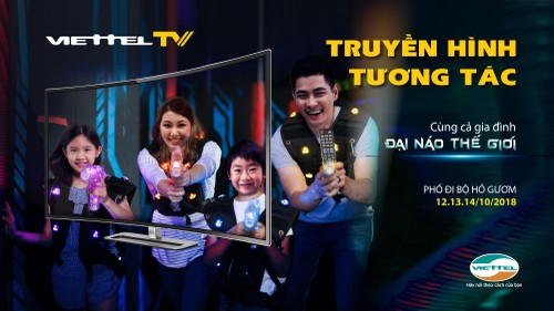 Viettel推出越南首个互动电视服务 - ảnh 1