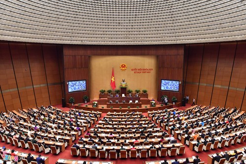 越南14届国会6次会议进入第二周 - ảnh 1