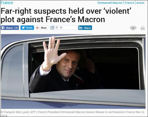 法国破获针对总统的袭击阴谋 - ảnh 1