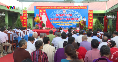 全民族大团结日活动在越南各地举行 - ảnh 1