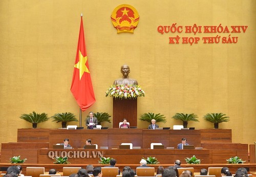 越南第十四届国会第六次会议进入第四周 - ảnh 1