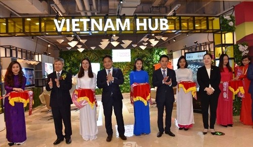 设在中国上海的越南展馆正式开业 - ảnh 1