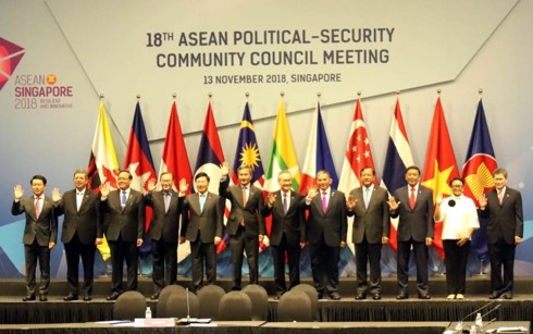 东盟峰会：加强团结  应对安全挑战 - ảnh 1