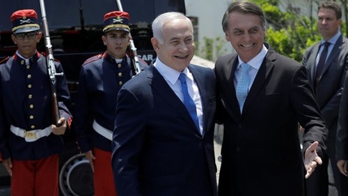 以色列和巴西承诺推动新战略联盟 - ảnh 1
