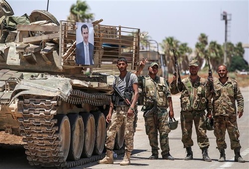 俄罗斯和土耳其同意协调在叙利亚境内的军事行动 - ảnh 1