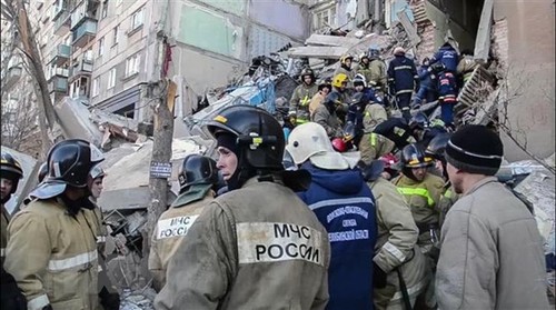 俄罗斯塌楼事故死亡人数继续上升 - ảnh 1