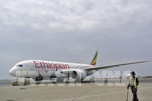 埃塞俄比亚为坠机遇难者举行国葬 - ảnh 1