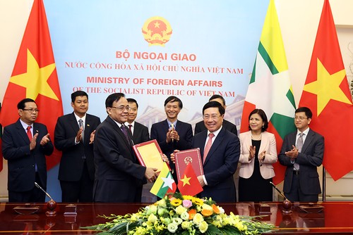 越南-缅甸力争把双边贸易额提升至10亿美元 - ảnh 1
