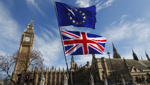 英国警告可能不进行脱欧协议第三次投票 - ảnh 1
