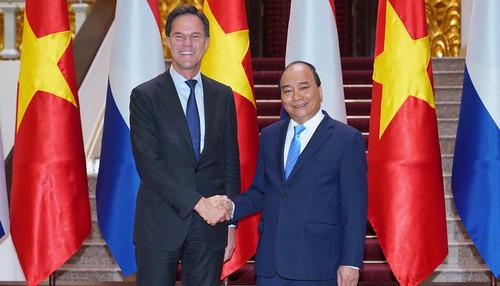 越南-荷兰发表联合声明 - ảnh 1