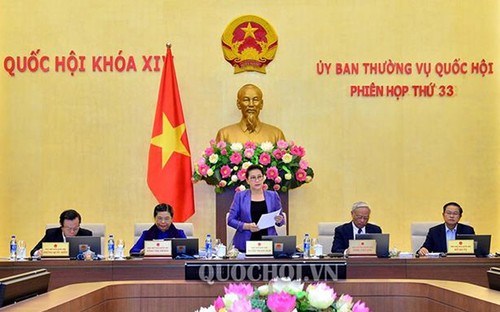 越南国会常委会第33次会议进入第二周 - ảnh 1