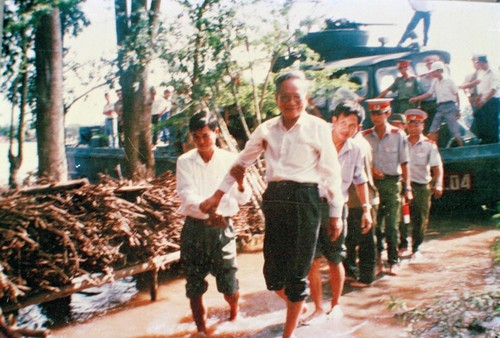 原越南国家主席黎德英留下的深刻印记 - ảnh 6