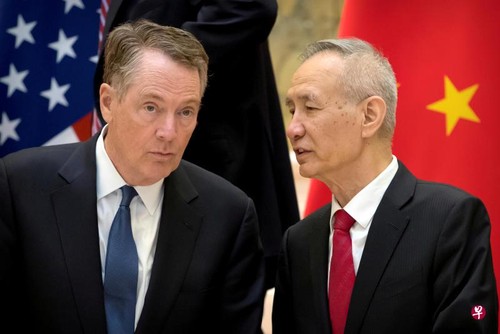 中国考虑取消与美国的贸易谈判 - ảnh 1
