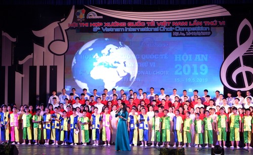 近一千名艺术家参加第6次越南国际合唱比赛 - ảnh 1
