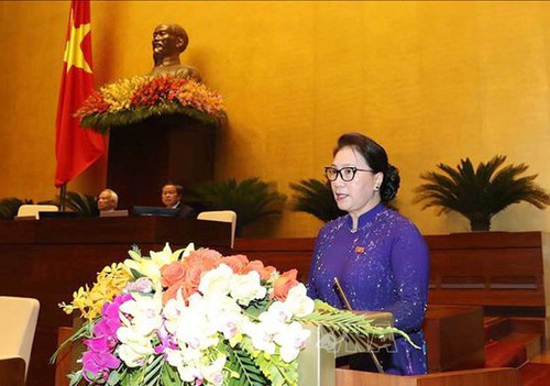 越南14届国会7次会议开幕 - ảnh 1