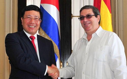 范平明副总理对古巴进行正式访问 - ảnh 1