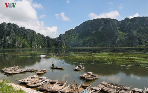 探索越南第9处国际重要湿地-云龙之美 - ảnh 6