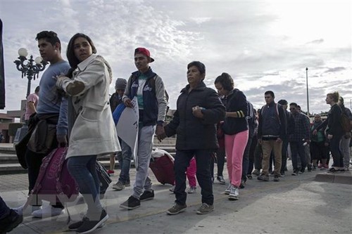 美国警告若墨西哥改变对移民协议的立场将加征关税 - ảnh 1