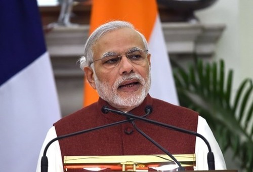 印度总理莫迪对印日关系表达乐观态度 - ảnh 1