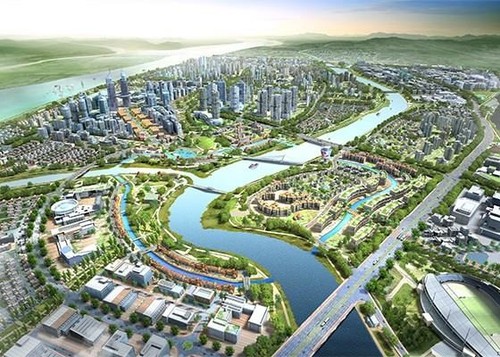 韩国投资4.25亿美元用于海外智慧城市建设项目 - ảnh 1