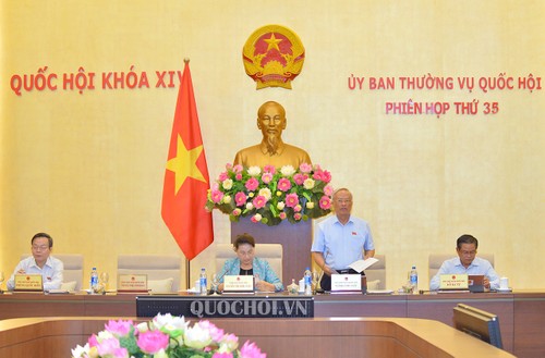 越南第14届国会常委会第35次会议：国会第8次会议计划于10月21日开幕 - ảnh 1