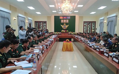 第四次越柬国防对话会在柬埔寨举行 - ảnh 1