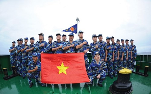 加强越南海警法宣传工作 - ảnh 1