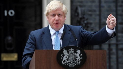 英国首相约翰逊重申将于10月底如期“脱欧” - ảnh 1